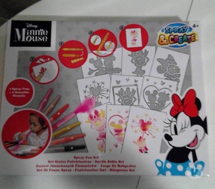 Jeux jouets occasion Albussac Corrèze - Photos Vivastreet 13€ Minnie mouse set stylos pulvérisateur