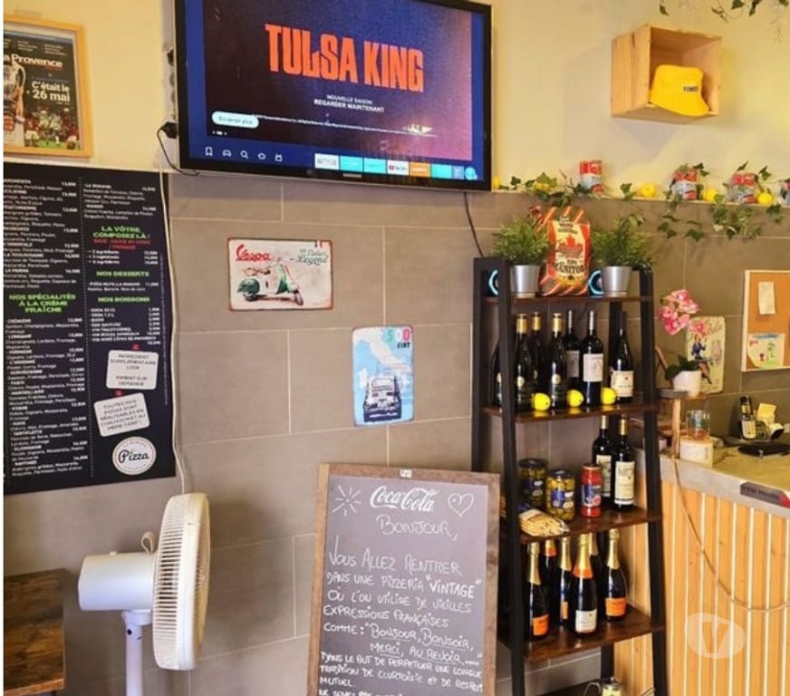 Fond de Commerce a vendre Bouches-du-Rhône Marseille - Photos Vivastreet 🍕 PIZZERIA À EMPORTER & LIVRAISON – EMPLACEMENT IDÉAL