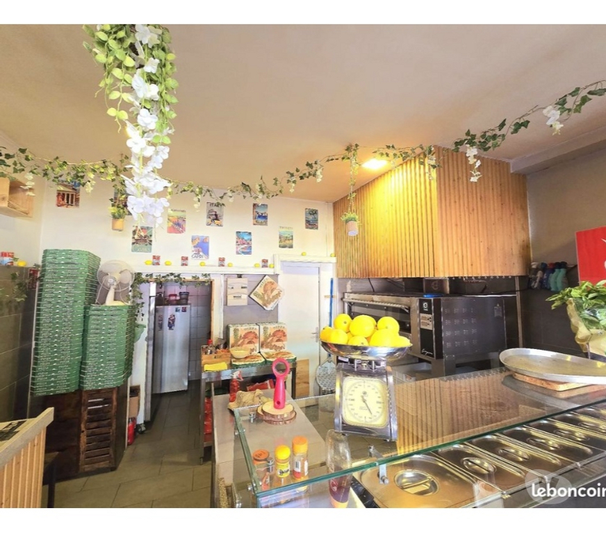 Fond de Commerce a vendre Bouches-du-Rhône Marseille - Photos Vivastreet 🍕 PIZZERIA À EMPORTER & LIVRAISON – EMPLACEMENT IDÉAL