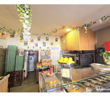 Fond de Commerce a vendre Marseille Marseille - Photos Vivastreet 🍕 PIZZERIA À EMPORTER & LIVRAISON – EMPLACEMENT IDÉAL