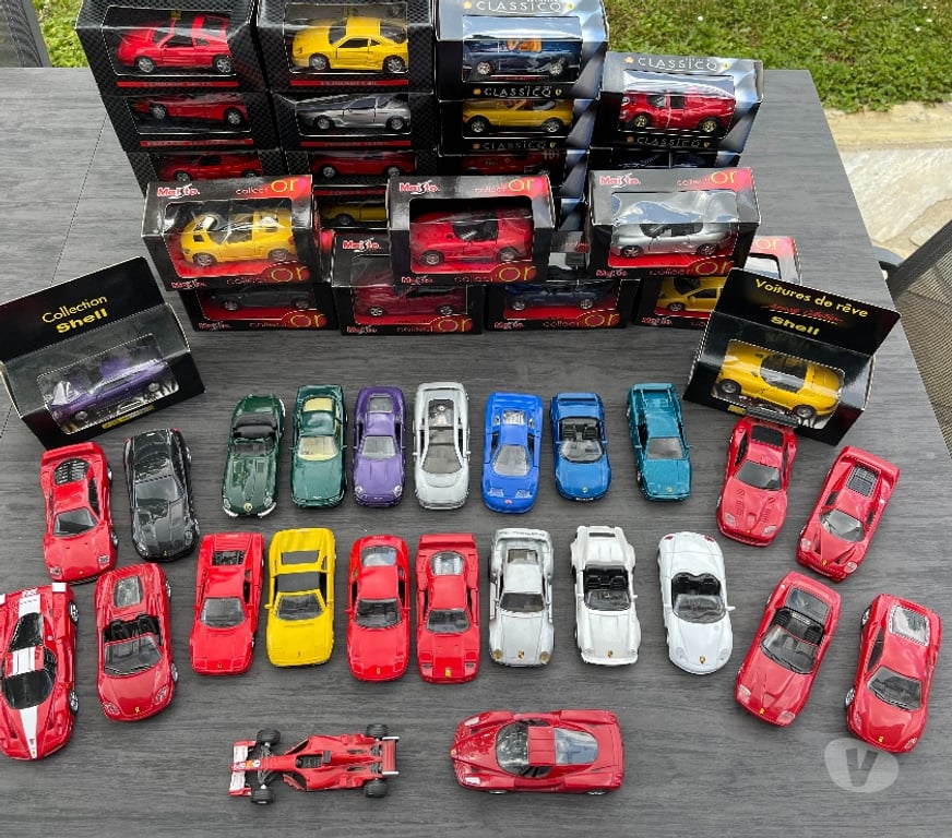 Jeux - Jouets Essonne Brunoy - 91800 - Photos Vivastreet LOT DE VOITURE MINIATURE
