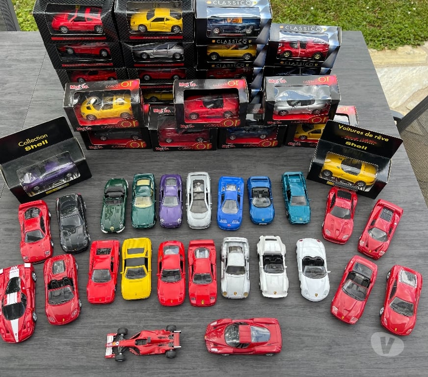 Jeux - Jouets Essonne Brunoy - 91800 - Photos Vivastreet LOT DE VOITURE MINIATURE