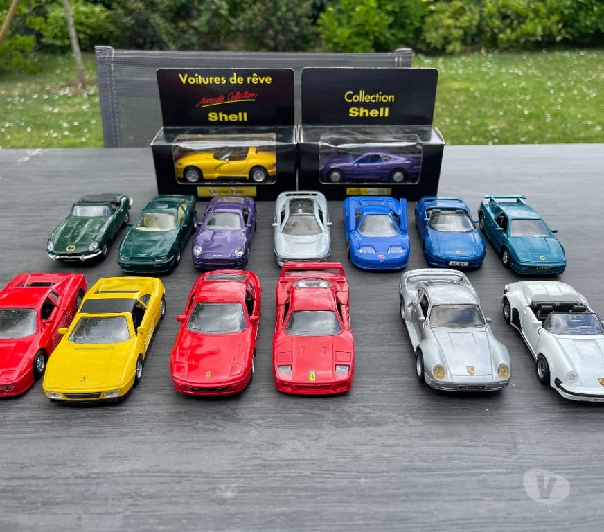 Jeux - Jouets Essonne Brunoy - 91800 - Photos Vivastreet LOT DE VOITURE MINIATURE