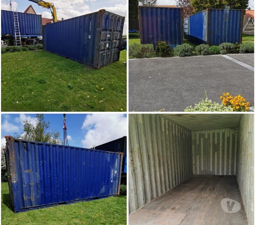 Matériel Haute-Garonne Toulouse - Photos Vivastreet 🟢 Conteneur 20 pieds – Container étanche et révisé