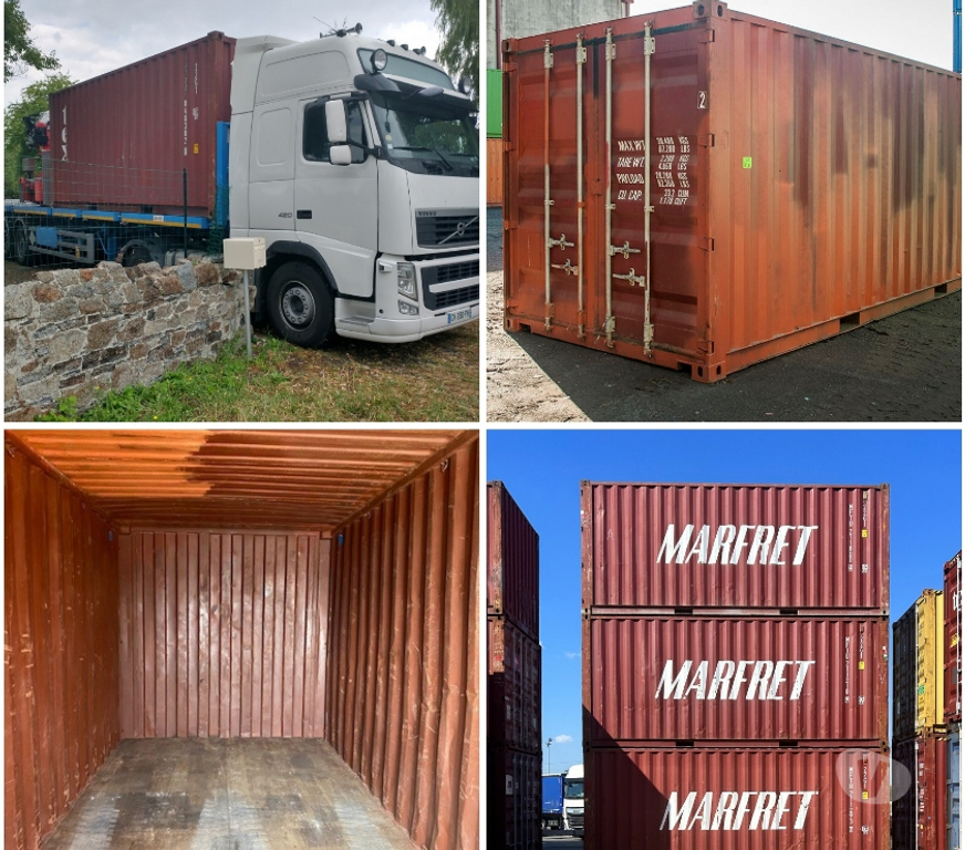 Matériel Seine-Maritime Le Havre - Photos Vivastreet 🟢 Container 20 pieds – Révisé et étanche