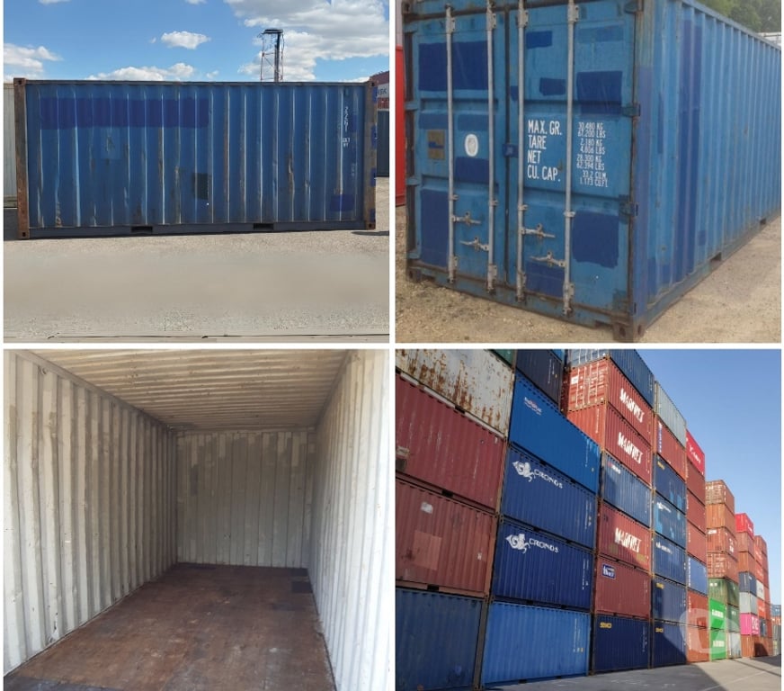 Matériel Seine-Maritime Le Havre - Photos Vivastreet 🟢 Container 20 pieds – Révisé et étanche