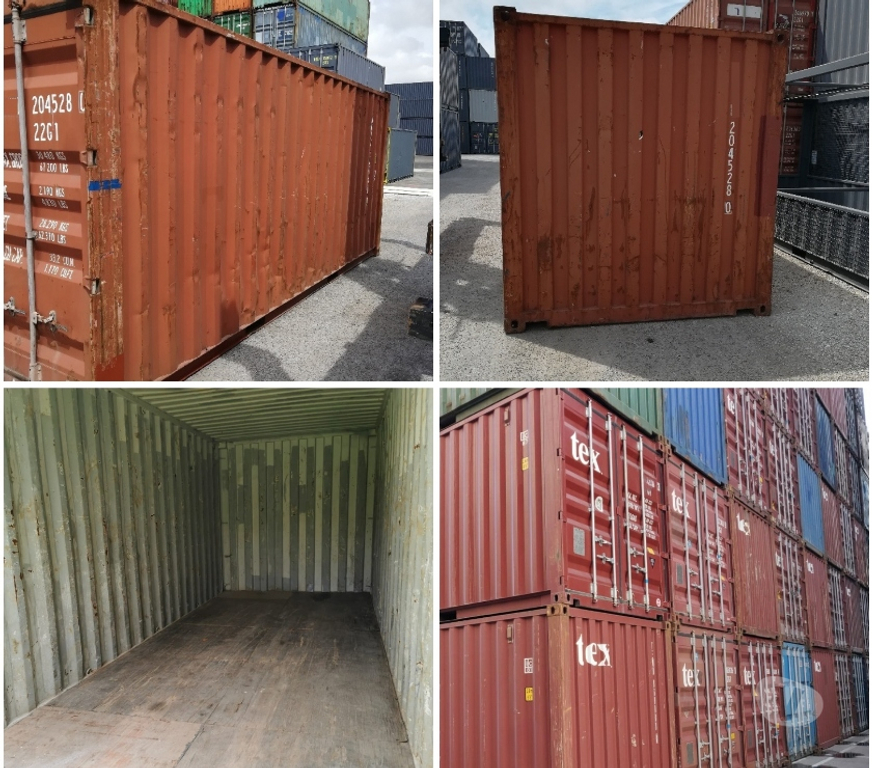 Matériel Seine-Maritime Le Havre - Photos Vivastreet 🟢 Container 20 pieds – Révisé et étanche