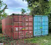 🟢 Container 20 pieds – Révisé et étanche