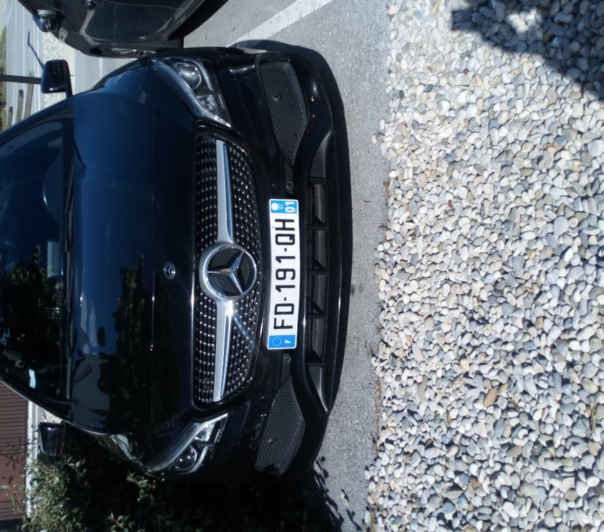 Voiture d'occasion Ain Lent - 01240 - Photos Vivastreet MERCEDES CLA DU 11:2017 75000 km