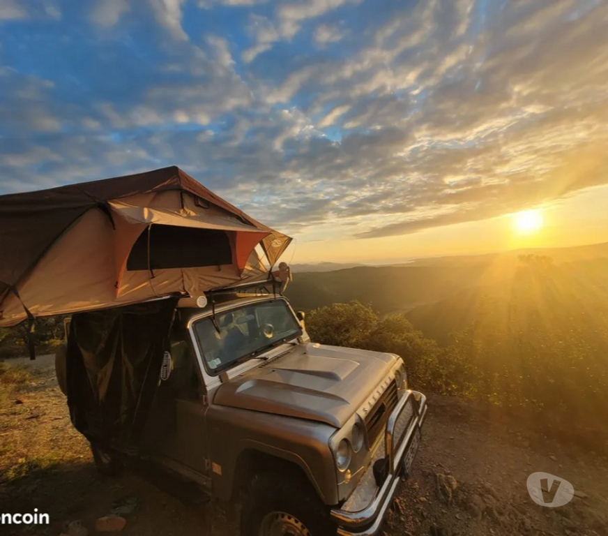 Voiture d'occasion Var Collobrieres - 83610 - Photos Vivastreet Santana 4x4 ps10 tour du monde