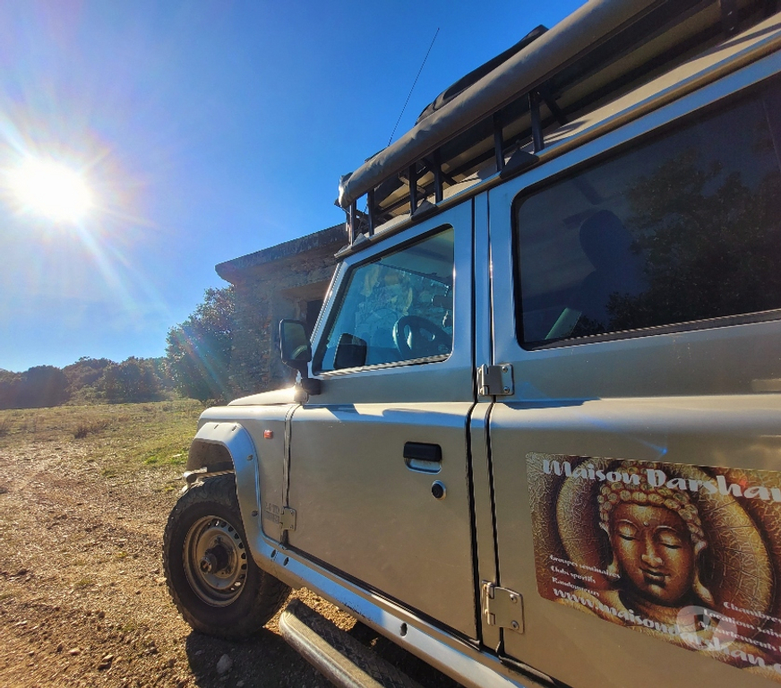 Voiture d'occasion Var Collobrieres - 83610 - Photos Vivastreet Santana 4x4 ps10 tour du monde
