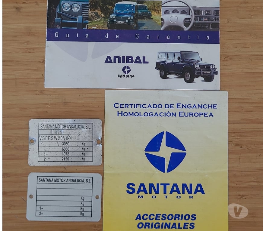 Voiture d'occasion Var Collobrieres - 83610 - Photos Vivastreet Santana 4x4 ps10 equipé voyage