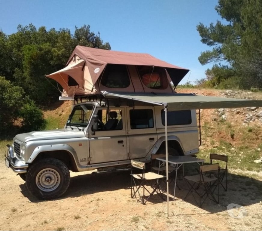 Voiture d'occasion Var Collobrieres - 83610 - Photos Vivastreet Santana 4x4 ps10 tour du monde