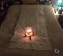 Massage relaxant à l'huile