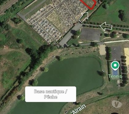 Vente Terrain Nerondes Cher - Photos Vivastreet Terrain loisir source jardin