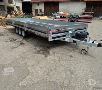 Véhicules de location Toulouse Toulouse - Photos Vivastreet Location Remorque Porte voiture de 3500 KG PTAC