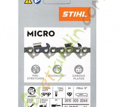 Bricolage - Jardin - Outillage Le Val d'Ajol Vosges - Photos Vivastreet Chaine tronconneuse 30 CM Stihl ms 170