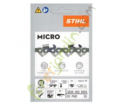 Bricolage - Jardin - Outillage Le Val d'Ajol Vosges - Photos Vivastreet Chaine tronconneuse 40 CM Stihl 3636-000-0055 POUR MS 182