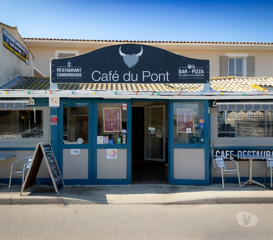 Fond de Commerce a vendre Gard Vauvert - 30600 - Photos Vivastreet restaurant idéalement situé en petite camargue