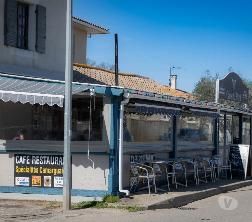 Fond de Commerce a vendre Gard Vauvert - 30600 - Photos Vivastreet restaurant idéalement situé en petite camargue