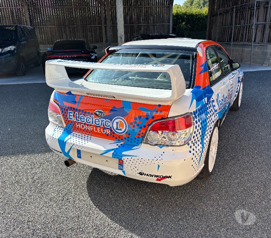 Voiture d'occasion Tarn Mazamet - 81200 - Photos Vivastreet vds SUBARU N12 RALLYE