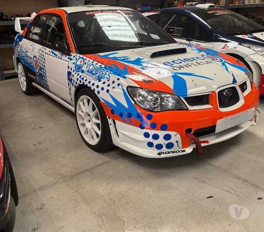 Voiture d'occasion Tarn Mazamet - 81200 - Photos Vivastreet vds SUBARU N12 RALLYE