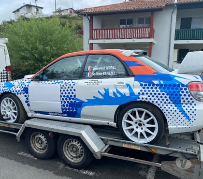 Voiture à vendre Mazamet Tarn - Photos Vivastreet vds SUBARU N12 RALLYE