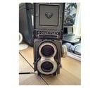 Vends Rolleiflex T avec un objectif Tessar