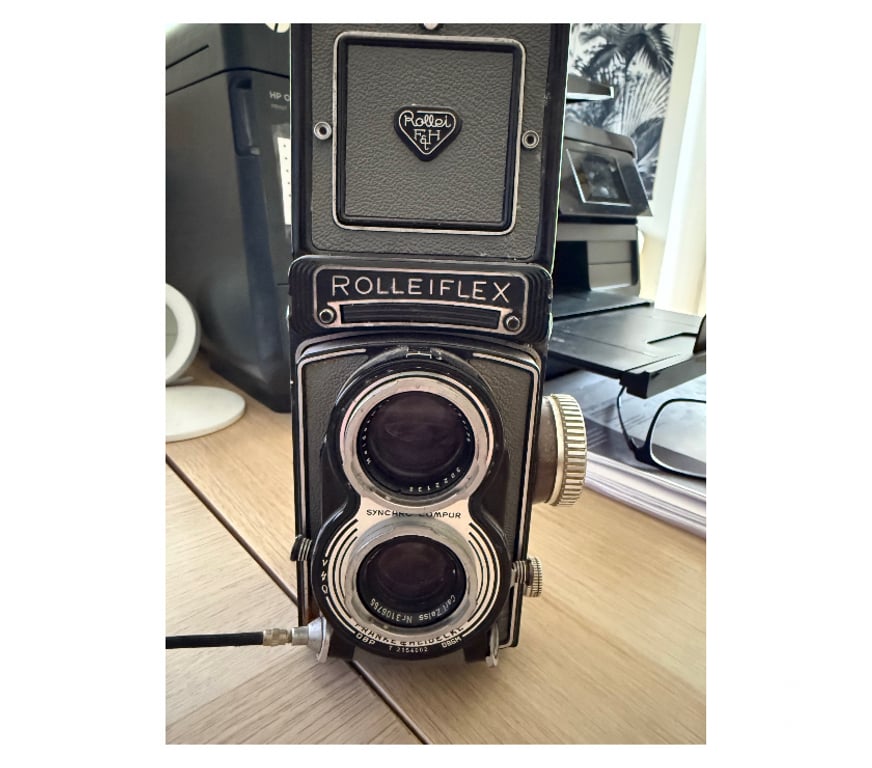 Photo - Video - Son Bouches-du-Rhône Aix en Provence - Photos Vivastreet Vends Rolleiflex T avec un objectif Tessar