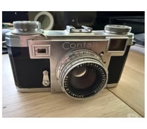 Zeiss Ikon Contax IIa avec Carl Zeiss Sonnar