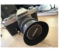Vends Konica Autoreflex T3