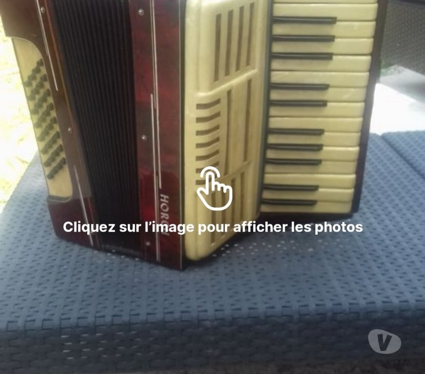Instruments de musique Bouches-du-Rhône Aubagne - 13400 - Photos Vivastreet Accordéon ancien en bon état