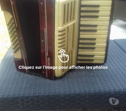 Instruments de musique Aubagne Bouches-du-Rhône - Photos Vivastreet Accordéon ancien en bon état