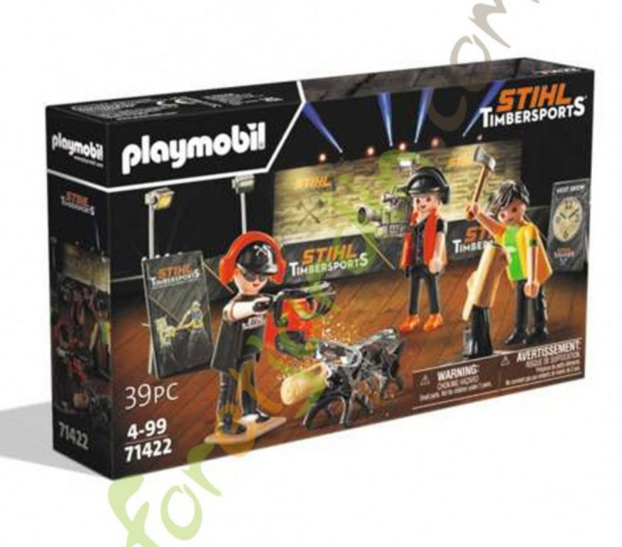 Jeux - Jouets Vosges Le Val d'Ajol - 88340 - Photos Vivastreet Jeu PLAYMOBIL Timbersports