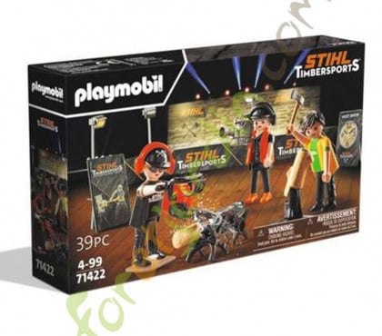 Jeux jouets occasion Le Val d'Ajol Vosges - Photos Vivastreet Jeu PLAYMOBIL Timbersports