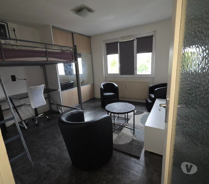 Location appartement Allier Cusset - 03300 - Photos Vivastreet Appartement F1, lumineux, 30m²