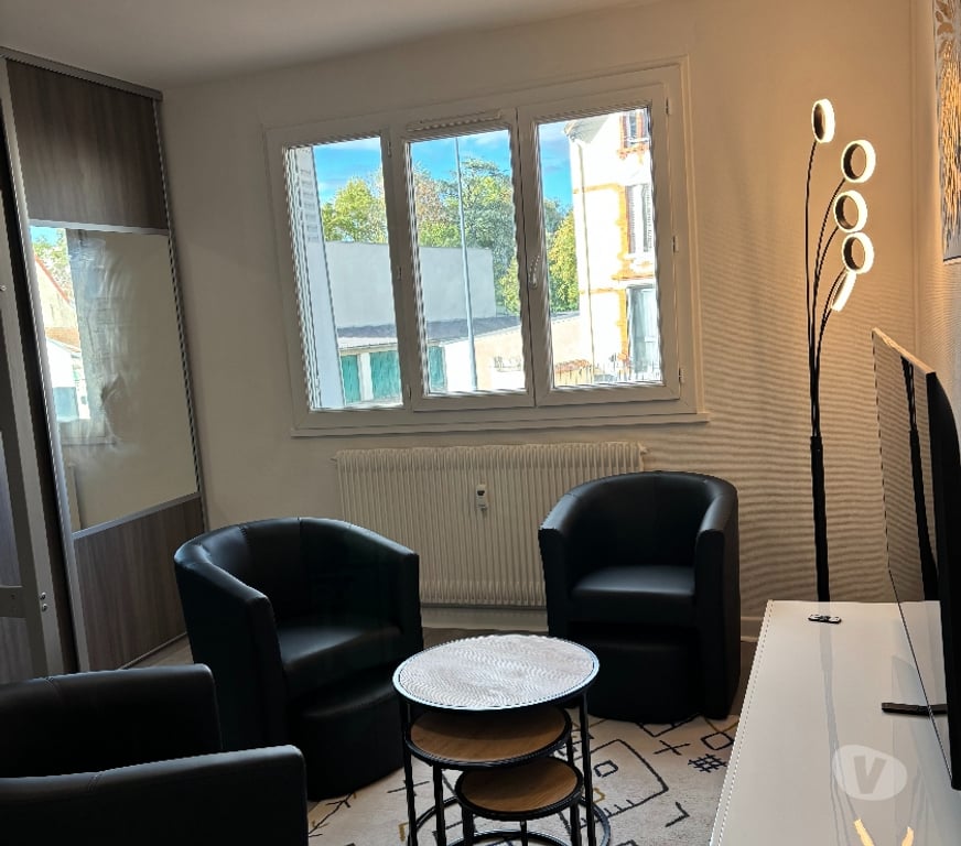 Location appartement Allier Cusset - 03300 - Photos Vivastreet Appartement F1, lumineux, 30m²