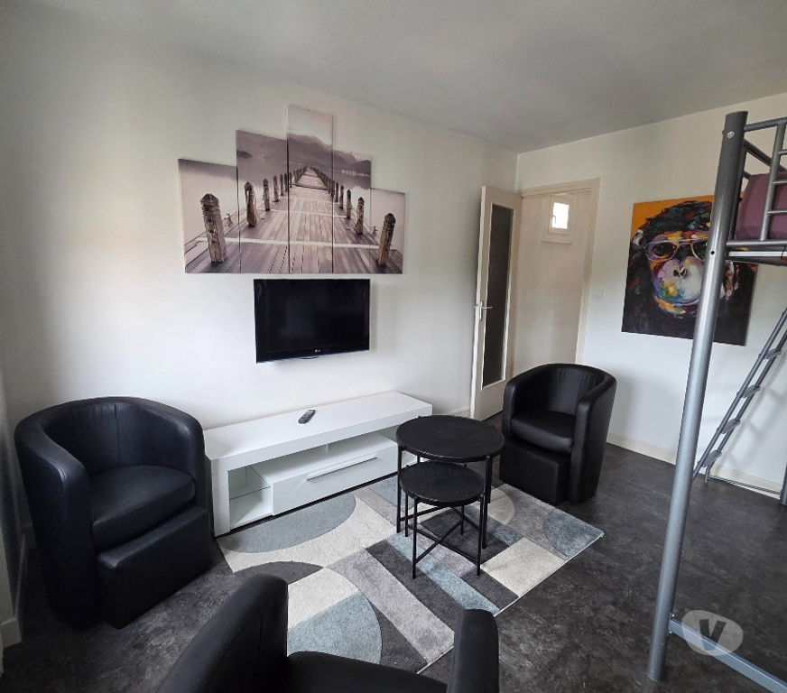 Location appartement Allier Cusset - 03300 - Photos Vivastreet Appartement F1, lumineux, 30m²