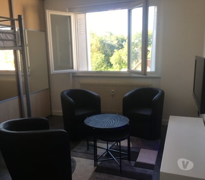 Appartements vides Cusset Allier - Photos Vivastreet Appartement F1, lumineux, 30m²