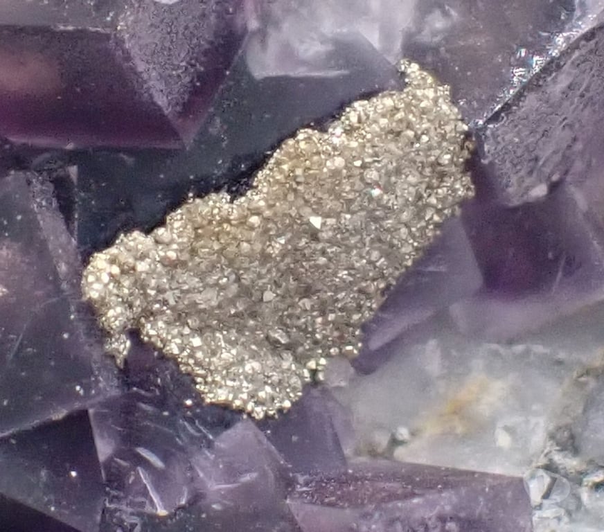 Collection Meurthe-et-Moselle Bertrichamps - 54120 - Photos Vivastreet Fluorite & Pyrite , Saint-Peray , Ardèche , France