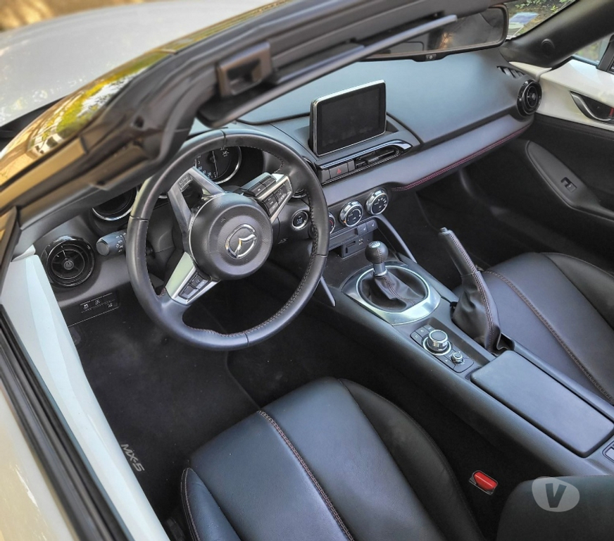 Voiture d'occasion Ain Peronnas - 01960 - Photos Vivastreet mazda mx5 cabriolet 2018 27512 kms etat neuf