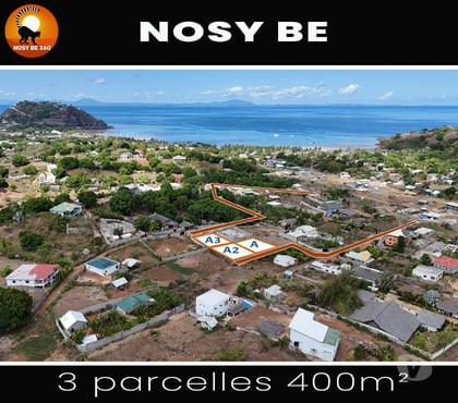 Vente Terrain - Photos Vivastreet vente 3 Terrains 400m² - 25000€