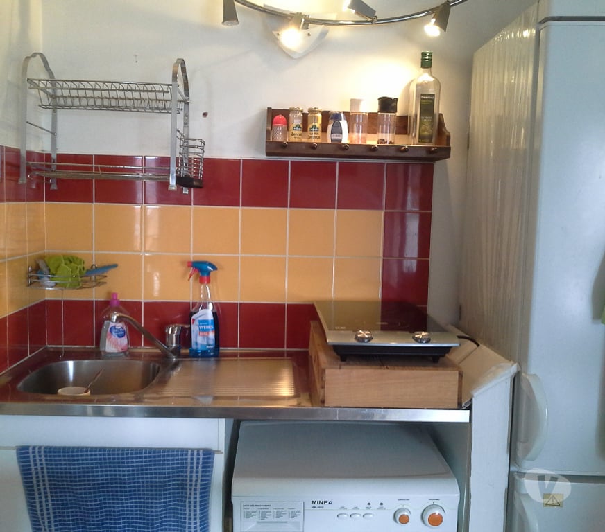 Appartement meublé Nord Lille - Photos Vivastreet Loue grand T2 meublé tout confort sécurisé avec parking