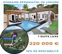 🏝️ Nosy Be – Domaine Résidentiel Lokobe