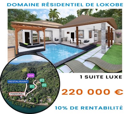 Achat maison - Photos Vivastreet 🏝️ Nosy Be – Domaine Résidentiel Lokobe