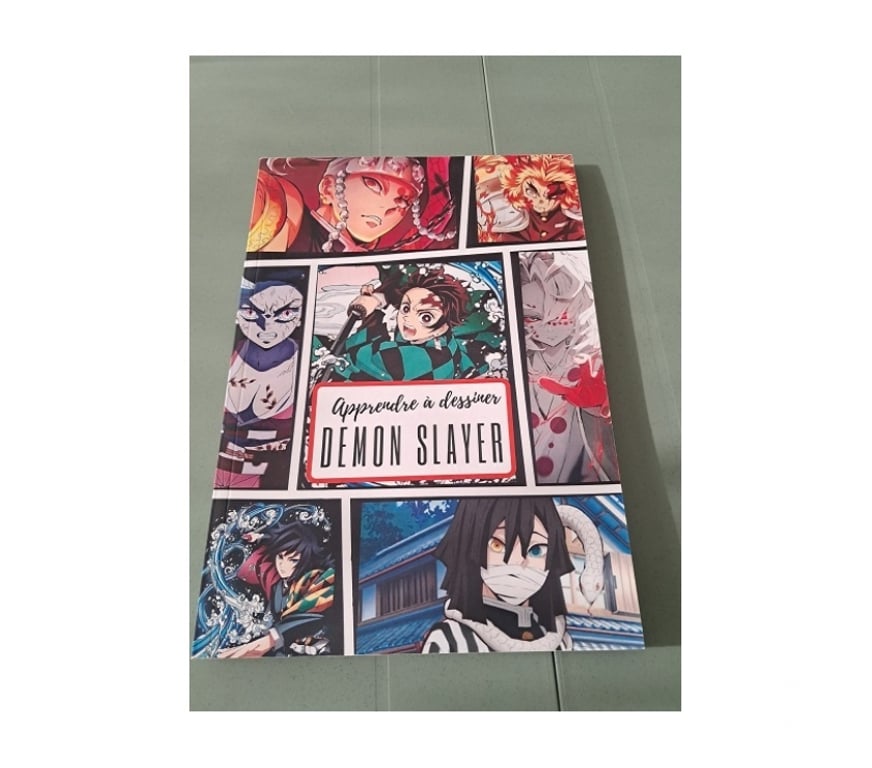 Livres occasion Moselle Feves - 57280 - Photos Vivastreet Livre Apprendre à dessiner Demon Slayer manga anime japon