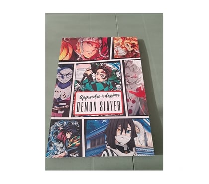 Livres occasion Feves Moselle - Photos Vivastreet Livre Apprendre à dessiner Demon Slayer manga anime japon