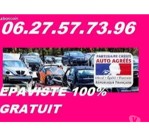 Photos Vivastreet épaviste gratuit 100%GRATUIT epaviste aspiran 34800