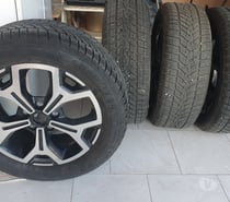 4 roues de Duster complete