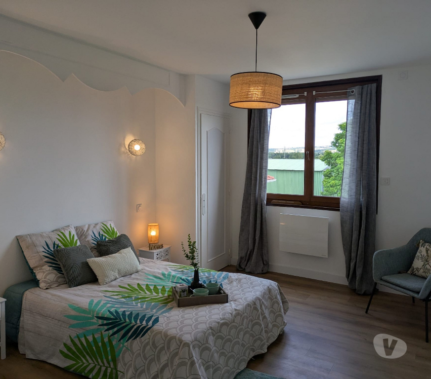 Appartements à vendre Loire Veauche - 42340 - Photos Vivastreet Appartement T5 rénové à neuf – 116 m²